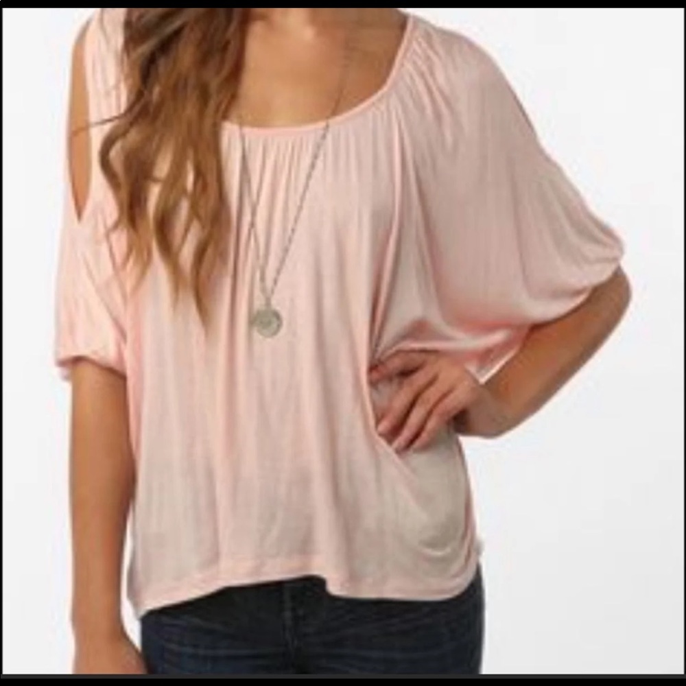 Cold shoulder top